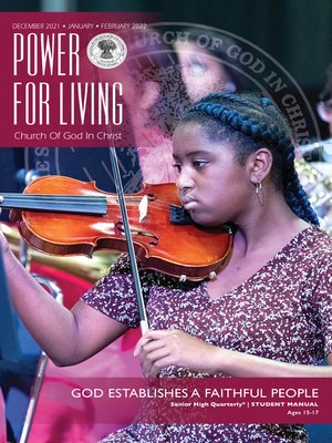 cover image of Senior High Quarterly | Teacher Manual Fall Quarter 2021 (Sep-Nov)